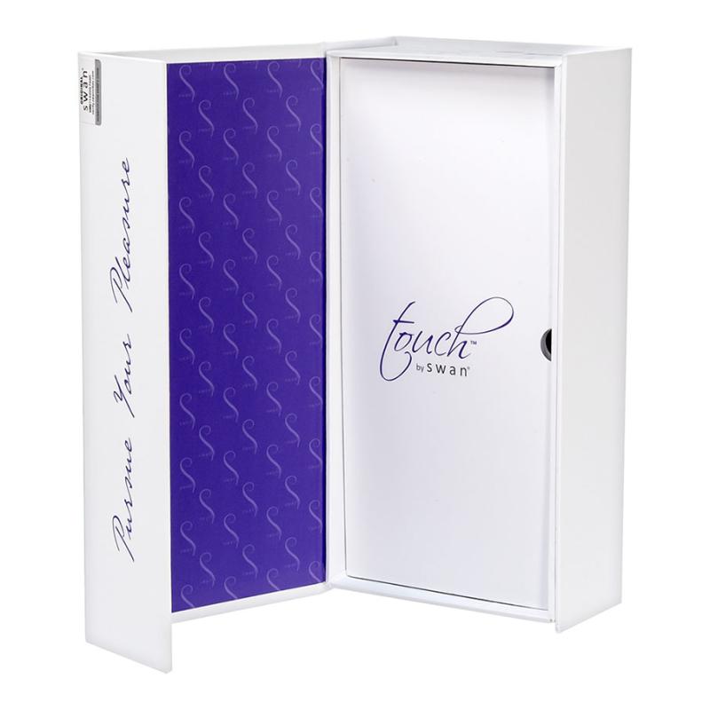 Swan - Duo Rabbit Vibrator Purple 4