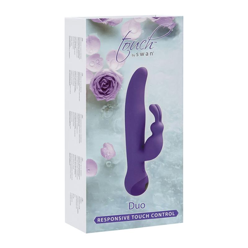 Swan - Duo Rabbit Vibrator Purple 5