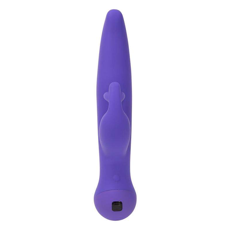 Swan - Trio Rabbit Vibrator Purple 4