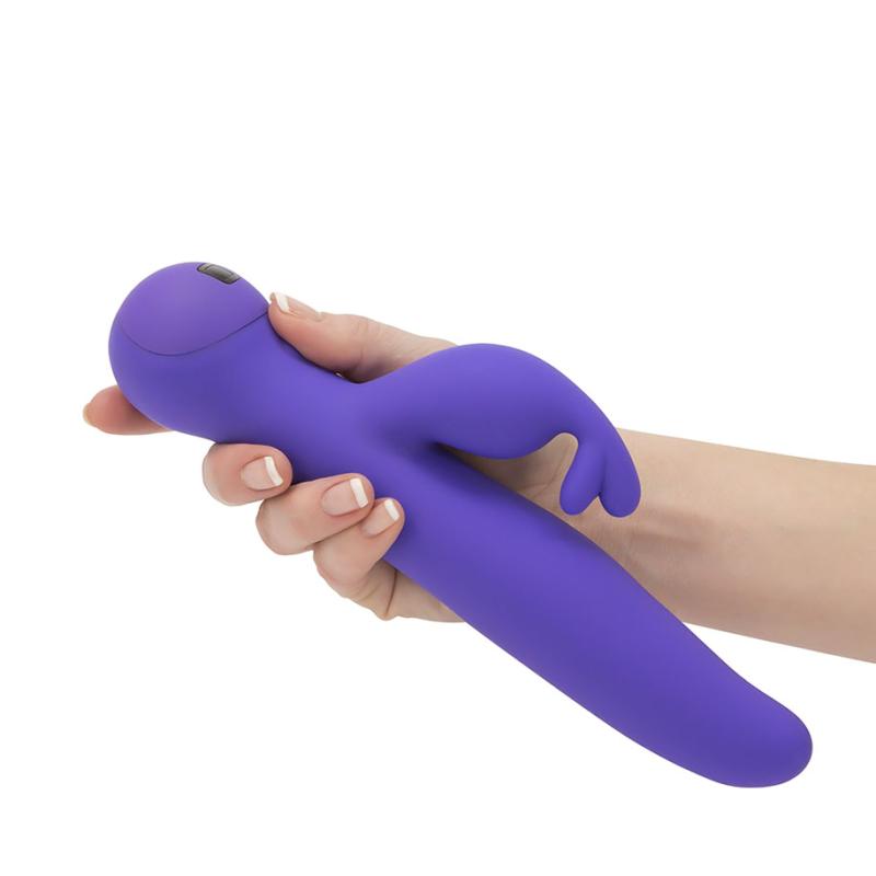 Swan - Trio Rabbit Vibrator Purple 5