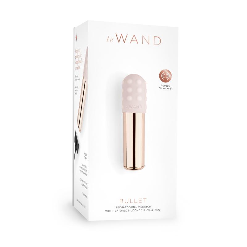 - Bullet Rechargeable Vibrator Rose Gold 3