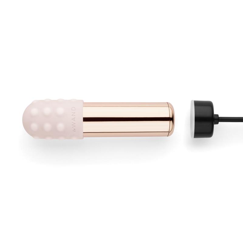 - Bullet Rechargeable Vibrator Rose Gold 4