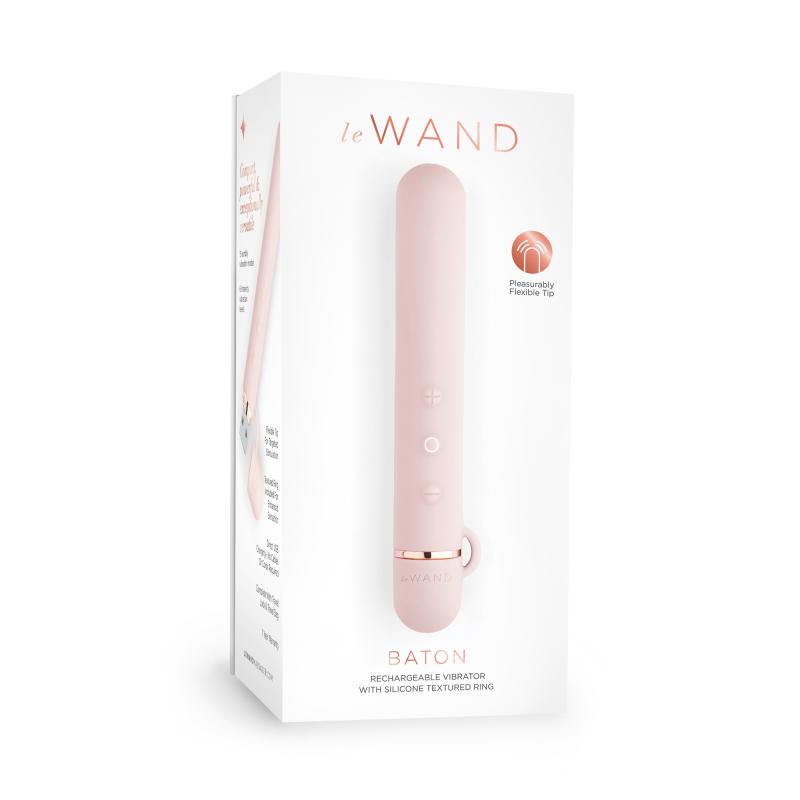 - Baton Rechargeable Vibrator Rose Gold 4