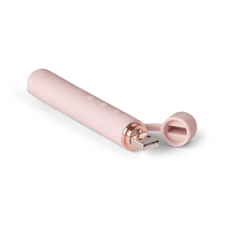 - Baton Rechargeable Vibrator Rose Gold 5