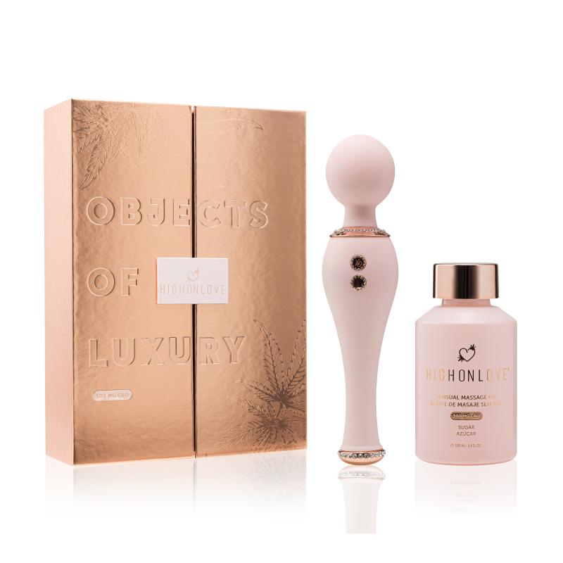 HighOnLove – Objects of Luxury Gift Set CBD