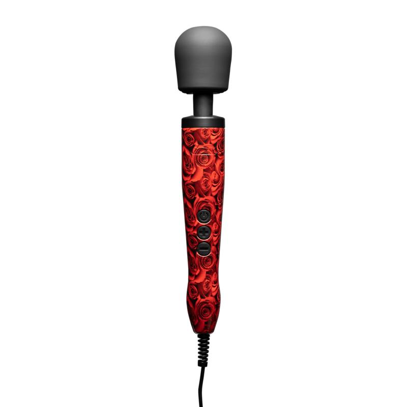 Doxy  Wand Massager Rose Pattern