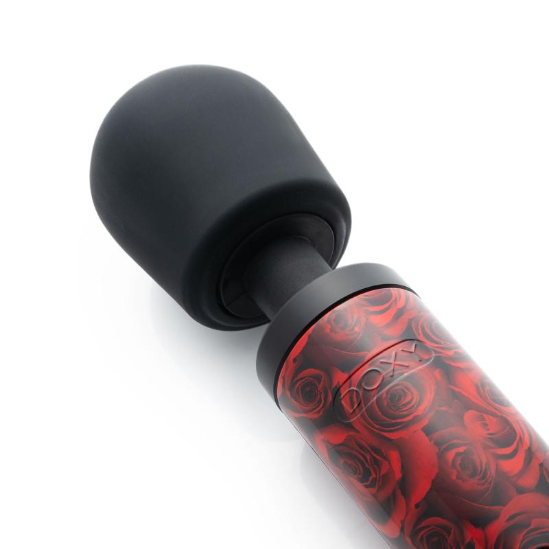 Thumbnail - Doxy - Wand Massager Rose Pattern