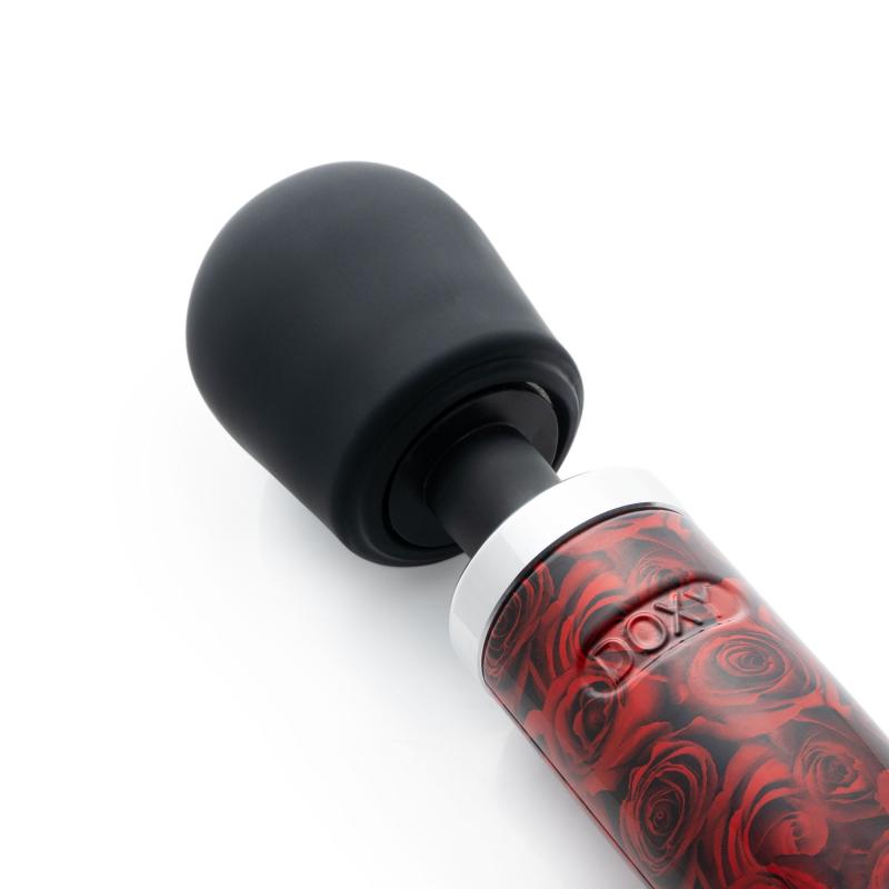 Thumbnail - Doxy - Die Cast Wand Massager Rose Pattern
