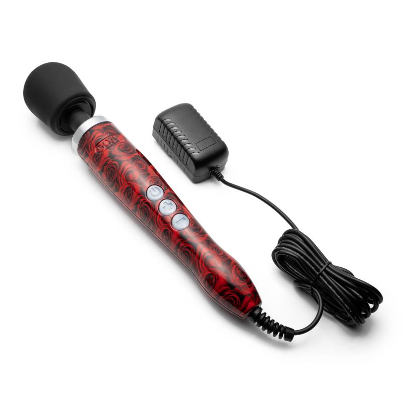 Thumbnail - Doxy - Die Cast Wand Massager Rose Pattern