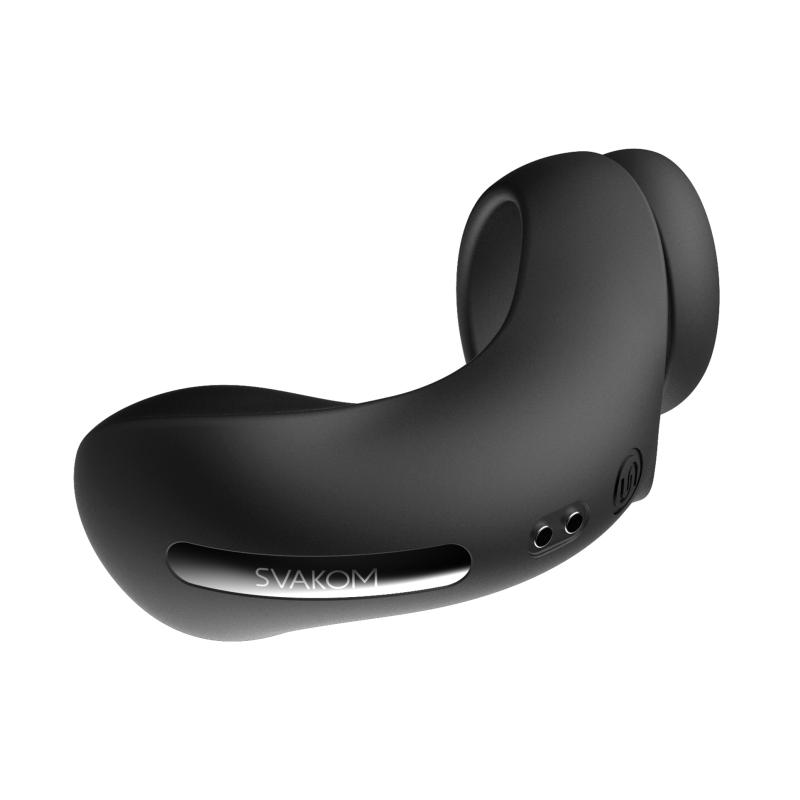 - Benedict Double Anneau Stimulateur de Périnée - Noir 10