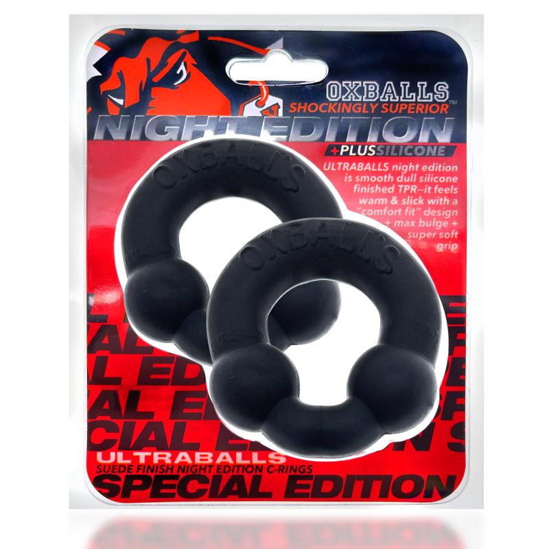 - Ultraballs 2-pack Cockring Special Edition Night 2