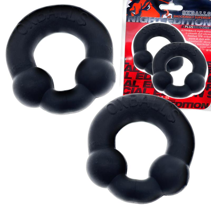 - Ultraballs 2-pack Cockring Special Edition Night 3