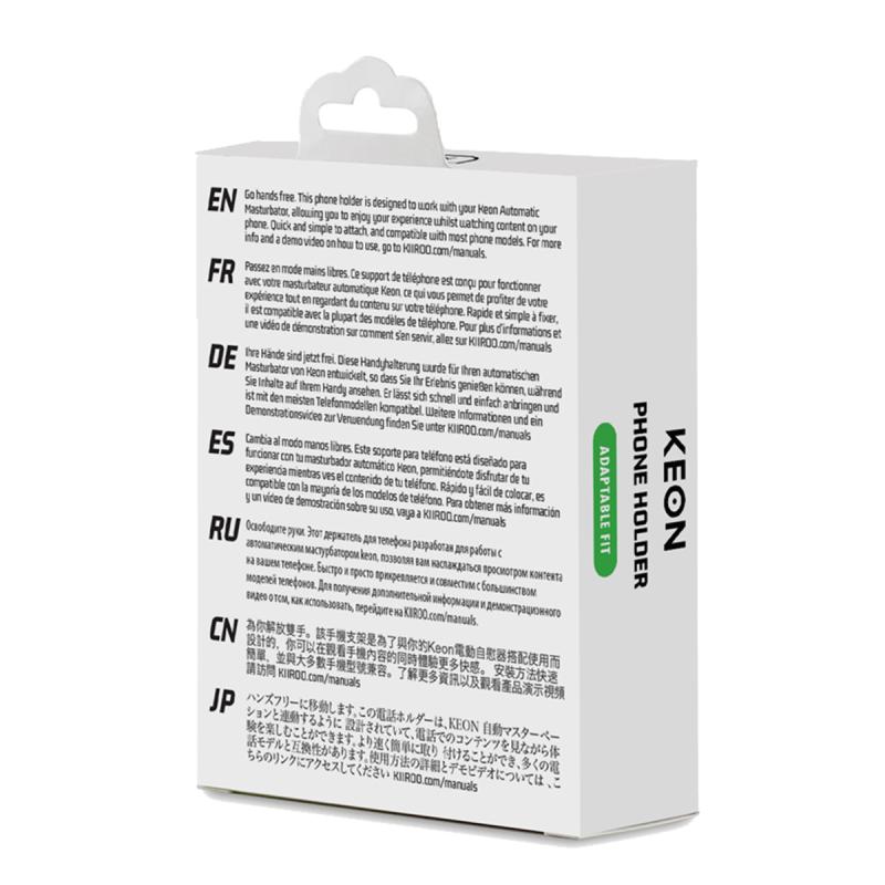 - Accessoire Keon Support Téléphone - Noir 9