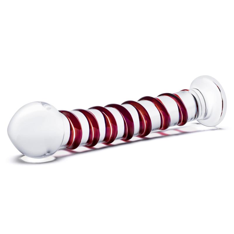 Glas - Mr. Swirly Dildo 25,5 cm 3
