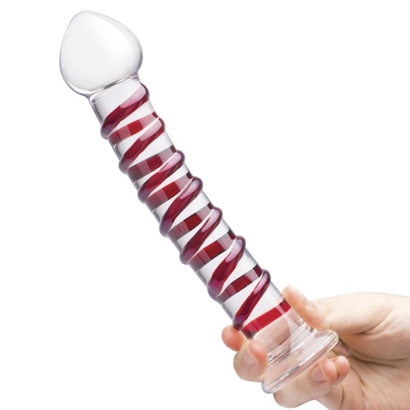 Glas - Mr. Swirly Dildo 25,5 cm 2