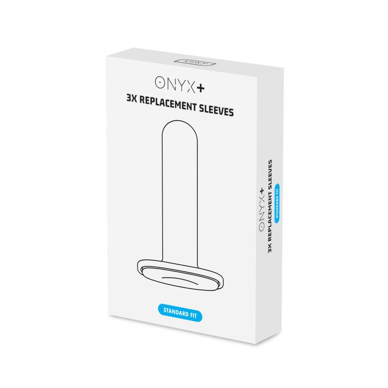 - Onyx+ Manchons de Rechange 3-Pack - Taille Standard 4