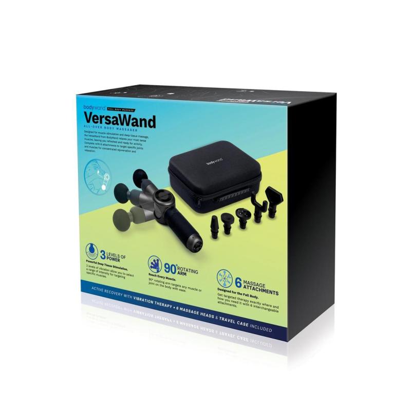 - Versawand All-Over Body Massager Grey 3