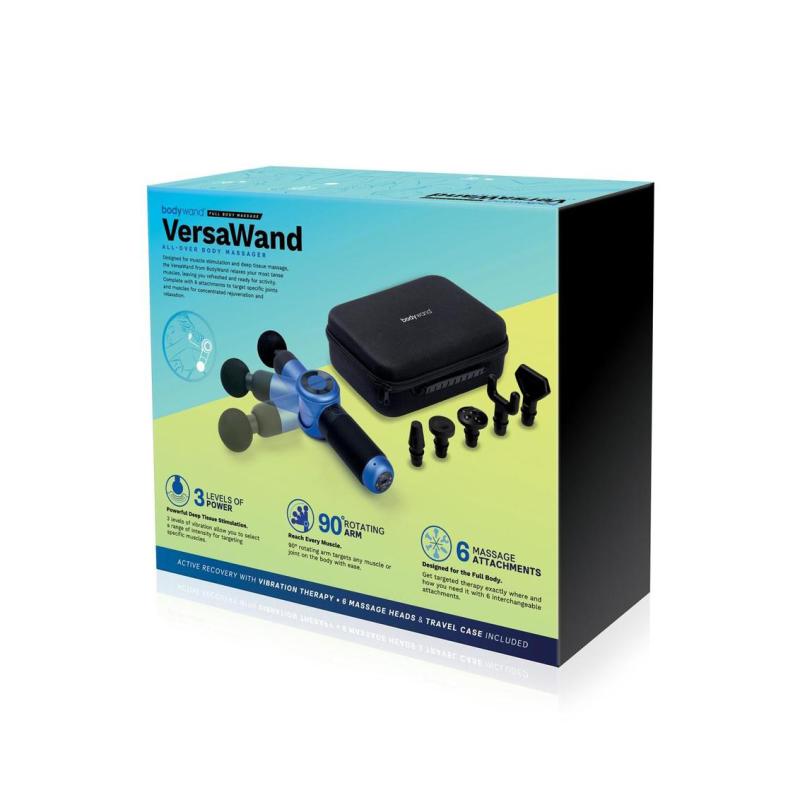 Bodywand - Versawand All-Over Body Massager Blue 2