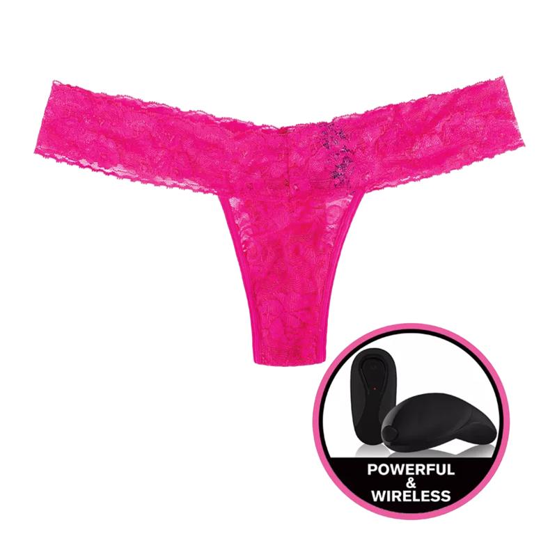 - Lace Thong Pink Queen 3