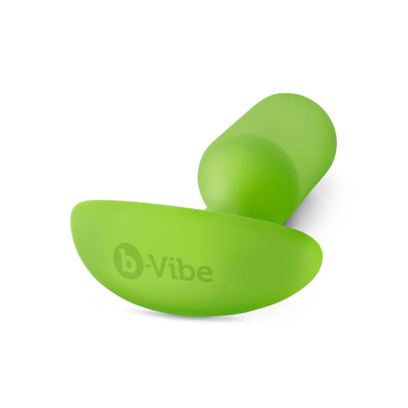 Thumbnail - B-Vibe - Snug Plug 3 Lime