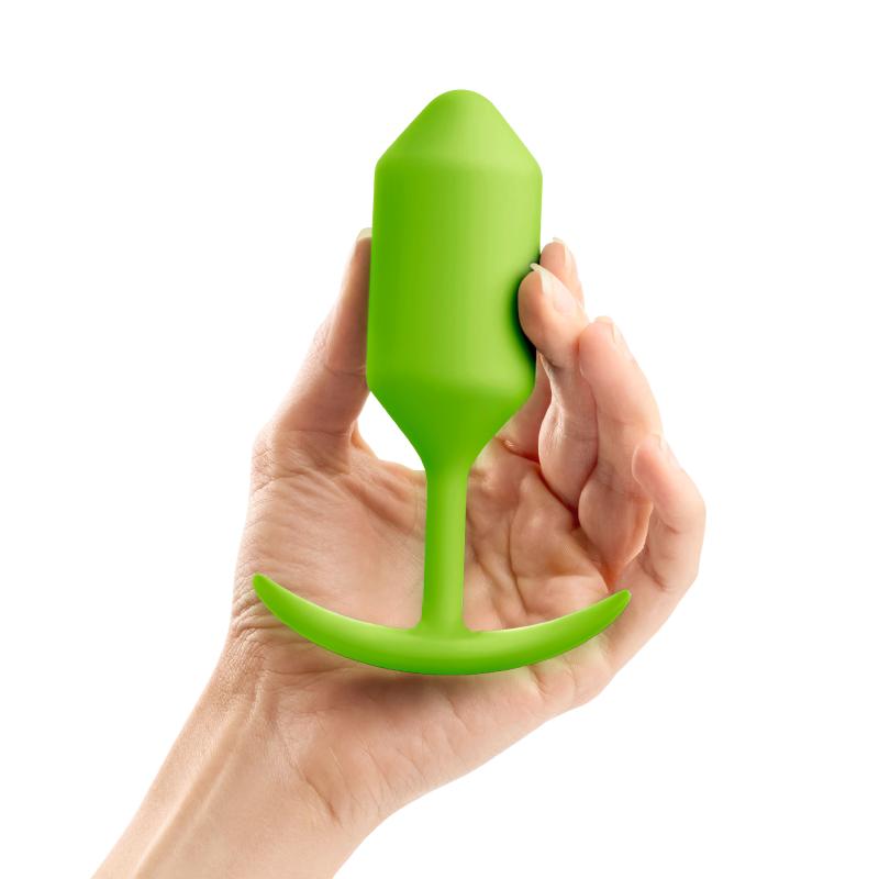 Thumbnail - B-Vibe - Snug Plug 3 Lime