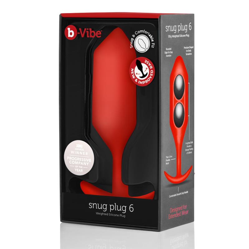 - Snug Plug 6 Red 5