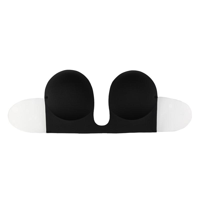 - Seamless U-Style Bra Cup A Black 5