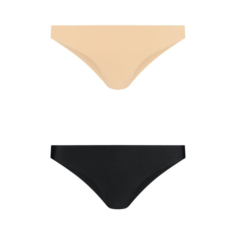 Bye Bra – Invisible Brazilian Nude + Black S