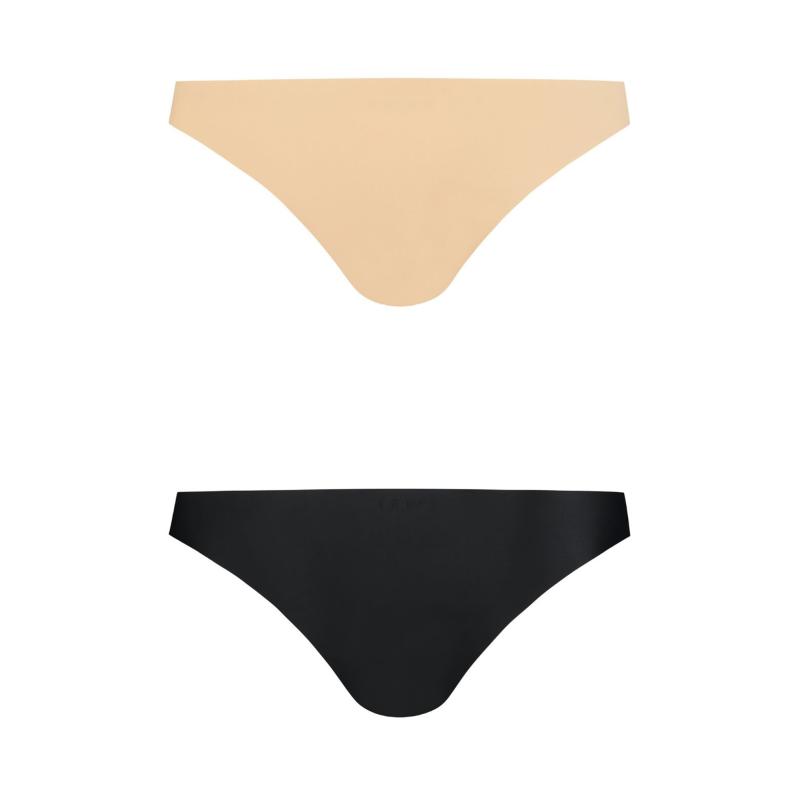- Invisible Brazilian Nude + Black S 2