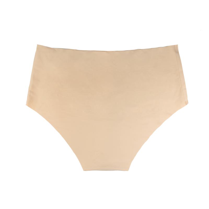 - Invisible High Brief Nude + Black S 5