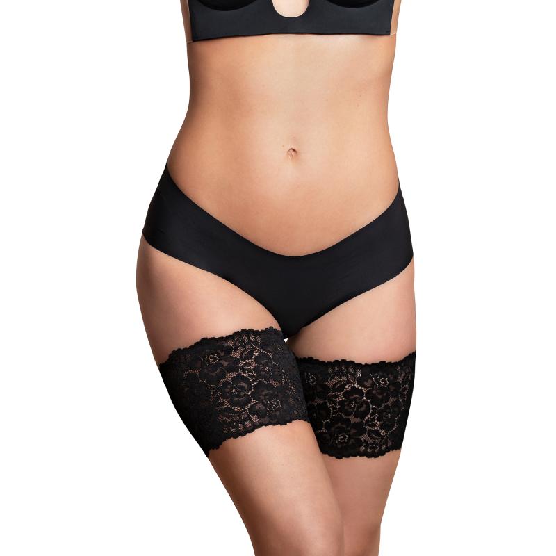 - Thigh Bands Lace Black S 2