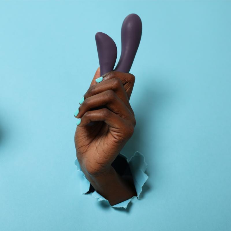 - Hera Rabbit Vibrator Purple 2