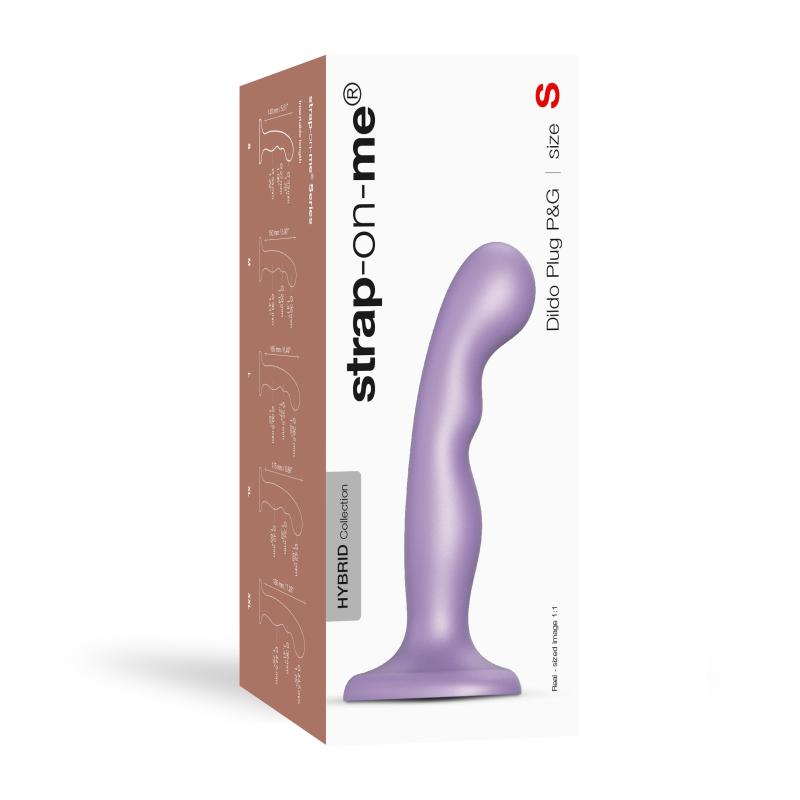 - Dildo Plug P&G Metallic Lilac S 3