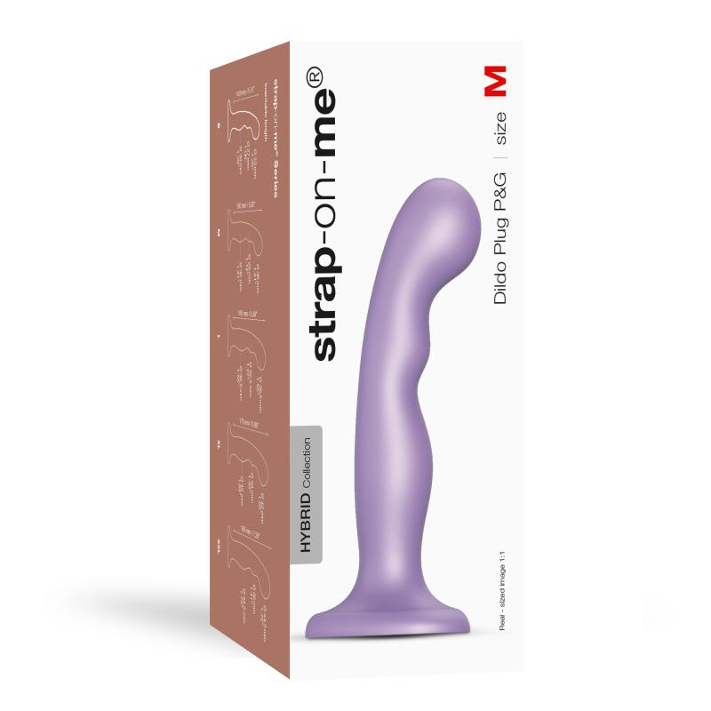 - Dildo Plug P&G Metallic Lilac M 3