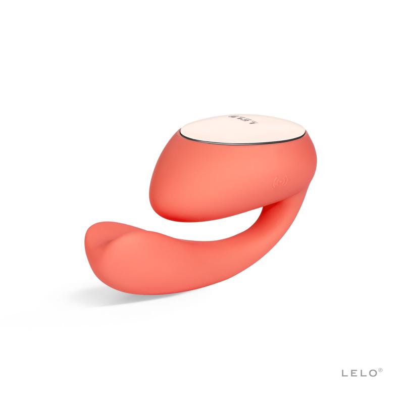 - Ida Wave Massager à Double Stimulation Rouge Corail 5