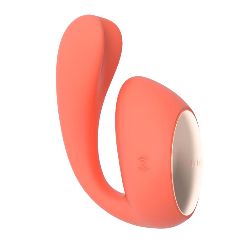 - Ida Wave Massager à Double Stimulation Rouge Corail 8