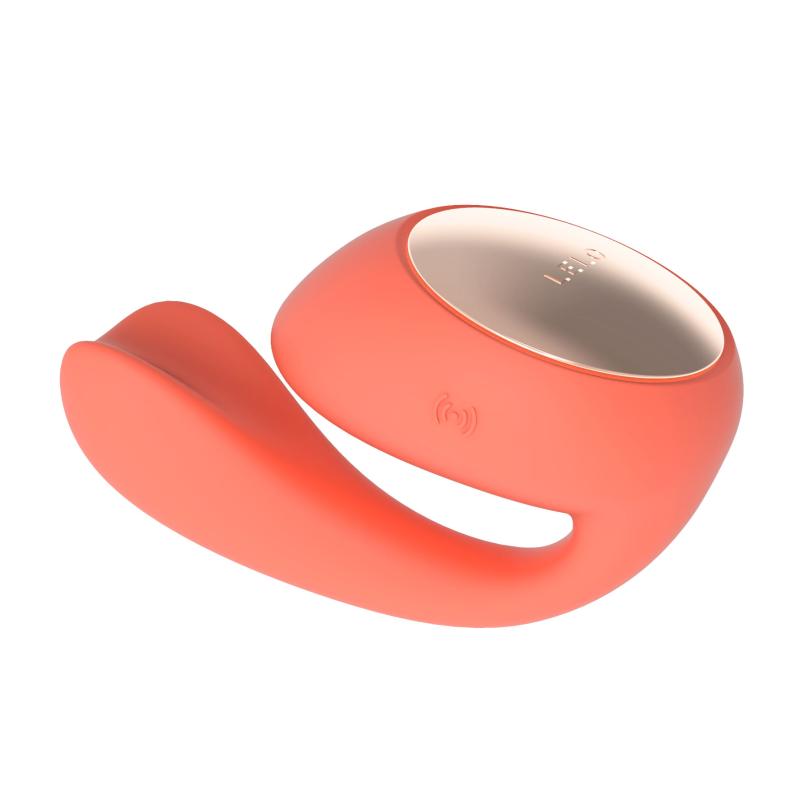 LELO  Ida Wave Dubbele Stimulatie Massager Koraalrood