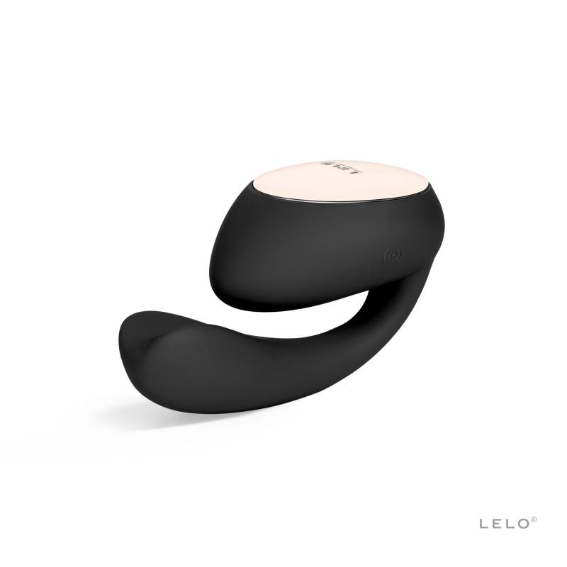 LELO  Ida Wave Dual Stimulation Massager Black