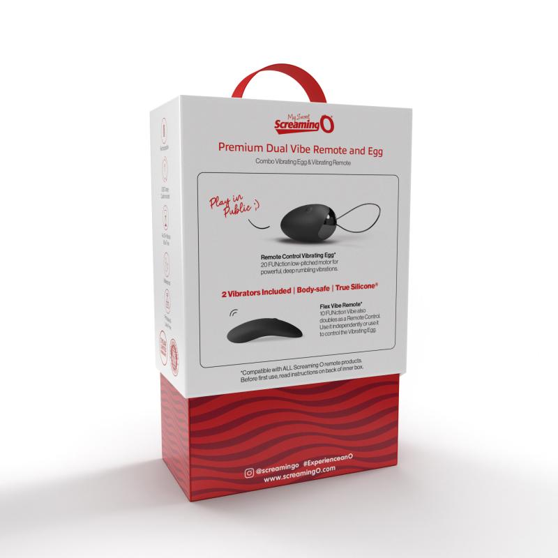 - Premium Dual Vibe Remote & Egg 5
