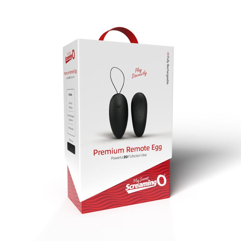 - Premium Remote Egg Black 5