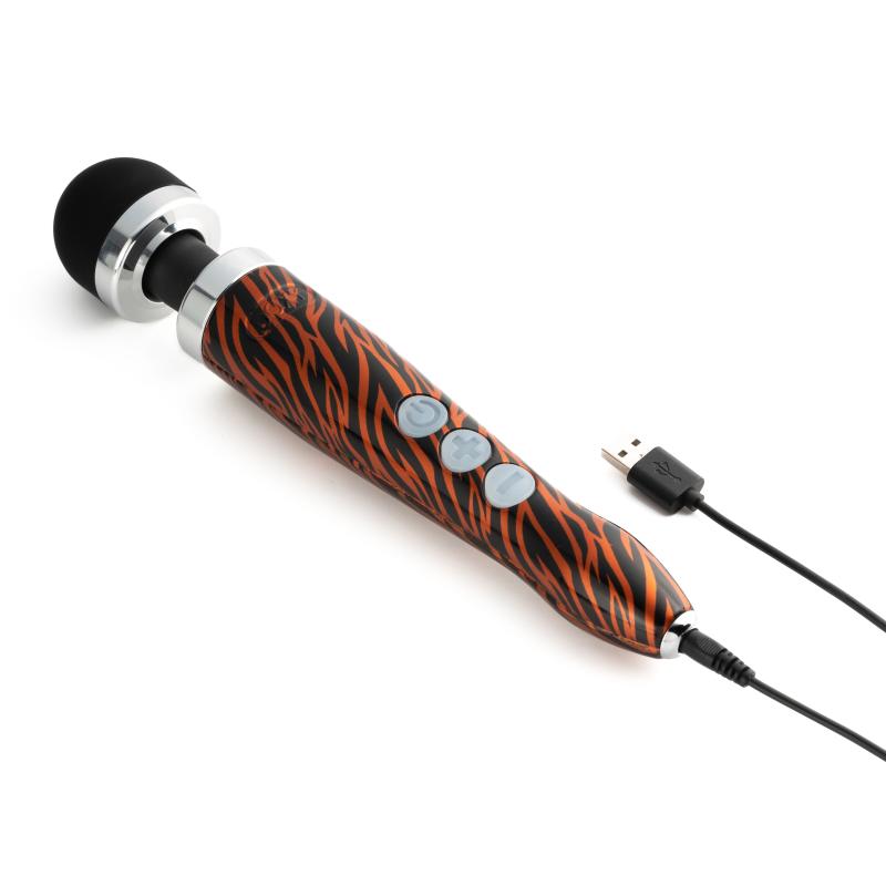 - Die Cast 3R Oplaadbare Wand Massager Tiger 2