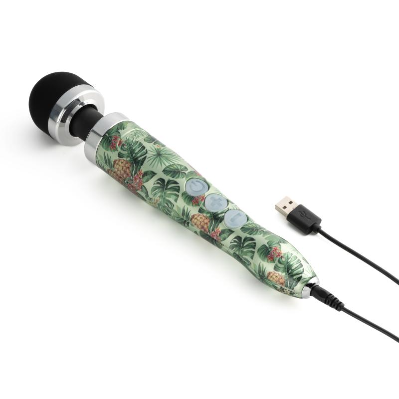 Thumbnail - Doxy - Die Cast 3R Wiederaufladbarer Wand-Massager - Pineapple