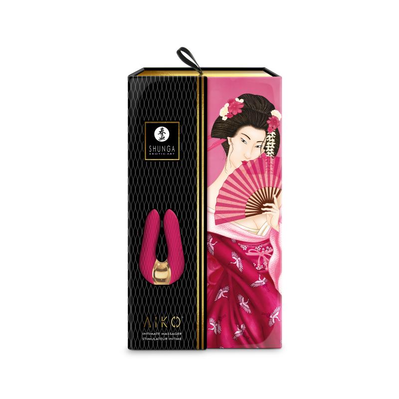- Aiko Intimate Massager Raspberry 2