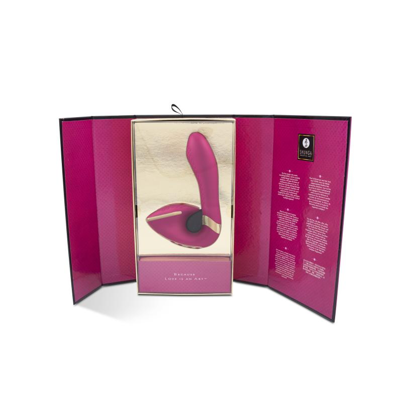 Thumbnail - Shunga - Soyo Intimate Massager Raspberry