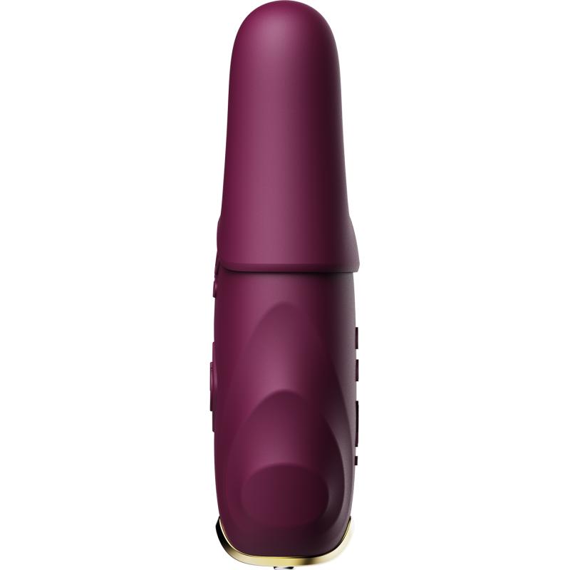 - Nave Wireless Vibrating Nipple Clamps Velvet Purple 5