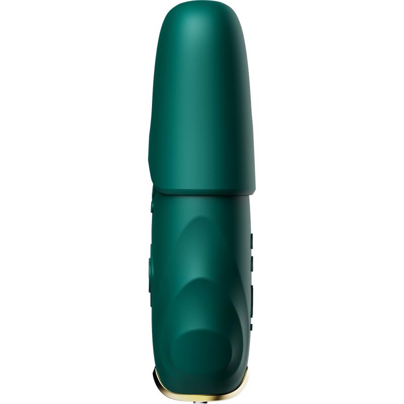 - Nave Wireless Vibrating Nipple Clamps Turquoise Green 5