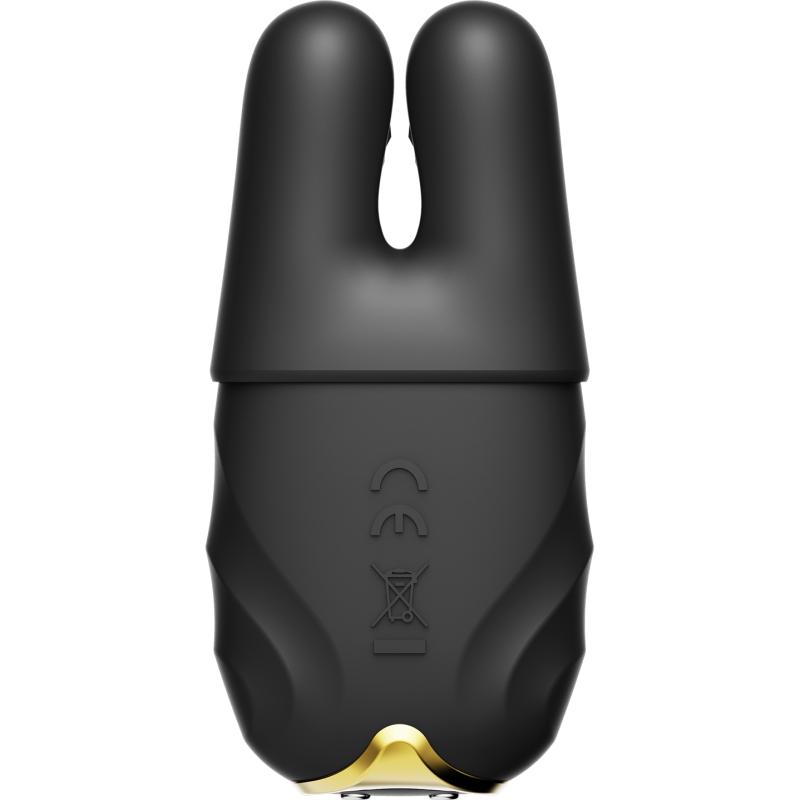 - Nave Wireless Vibrating Nipple Clamps Obsidian Black 3