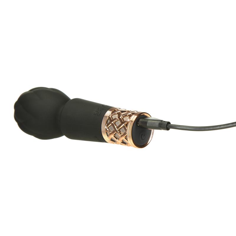 Thumbnail - Pillow Talk - Secrets Pleasure Wand Black