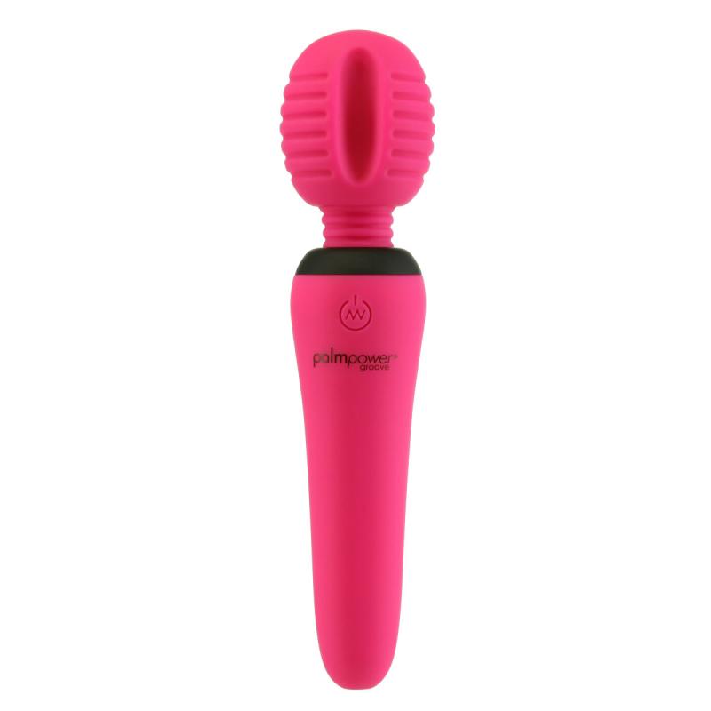 PalmPower – Groove Mini Wand Fuchsia
