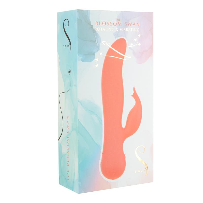Swan - The Blossom Swan Rotating & Vibrating Peach 3